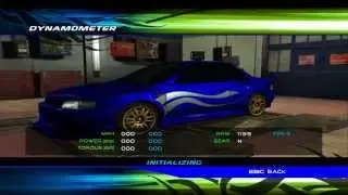 Juiced: Dyno Subaru Impreza 22B STI (P) PROTOTYPE FULLY MODDED 461HP 181MPH TOP SPEED