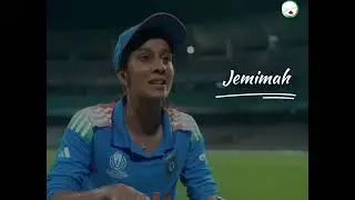 Jemimah Rodrigues Spoke About Her Indian Cricket Team | Indian Won Women ICC World Cup 2025 