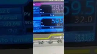 Pasteuriser Run 3