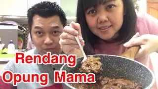 Review Rendang Dapur Opung Mama a.k.a Rendang Dhea | Sambil Ngobrolin Tipe Istri
