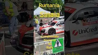 Rally de Ruman&iacute;a 2025.Trofeo de Sinaia. Campionatul National de Raliuri 2025 Rom&acirc;nia. Trofeul Sinaia