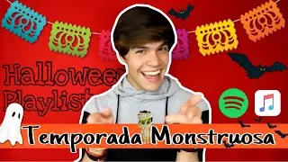 MEJORES CANCIONES DE HALLOWEEN // Justyn Govea