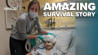 Family visits Cincinnati to thank doctors that saved daughter from rare virus