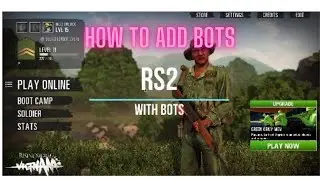 Rising Storm 2 Vietnam bots