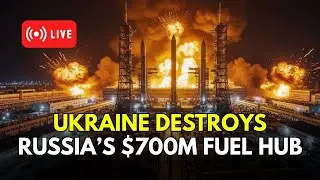 Putin Loses $700M &mdash; Ukraine Hits Critical Rocket Fuel Plant #livenews