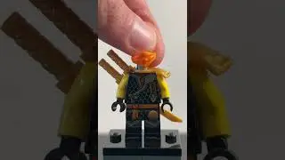 Lego Ninjago Tournament of the Sources Cole!!! Ninjago dragons rising season 2 Minifigure!!!
