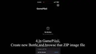 Play 32-bit PC games on iPhone : GamePiisii Tutorial.