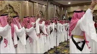 فرقة الجفر/ زواج أحمد بن جمال البوعليان