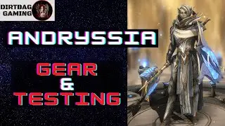Is Andryssia Good? | Why Did They Do this to her? | Raid Shadow Legends Test guide