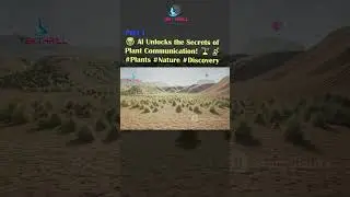 The AI That Speaks to Plants - Nature's Secret Code! 🌱📡 #Plants #Nature #Discovery Part 1