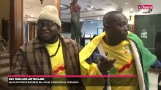 1-0 en faveur de la RDC : les supporters b&eacute;ninois toujours derri&egrave;re les Gu&eacute;pards