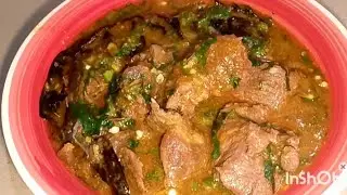Simple Method To Cook Delicious Ogbono Soup At Home.