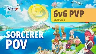 [ROMC] Ragnarok M: Classic - 6v6 PVP Season 2 Week 4 (Sorcerer POV)