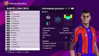 eFootball PES 2020 (PS4) - BARCELLONA CLASSIC ALL TIME XI (6/100)