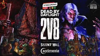 2v8 Chaos Mode in Dead By Daylight LIVE 🔴😈🔥 #metagolem #hindi