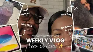 Weekly Vlog: House of Blues in New Orleans | Clean With Me | Hair Day | New IPad | Random Things✨