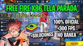 NUEVO FREE FIRE X86 TELA PARADA 2.120.1 OPTIMIZADO AL M&Aacute;XIMO - JUJITSU KAISEN 2026