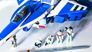 機甲創世記モスピーダの　レギオス&トレッド　で遊ぼう！CMs VS 千値練　LEGIOSS&TREAD