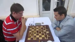GM Malahov - GM Morozevich chess blitz