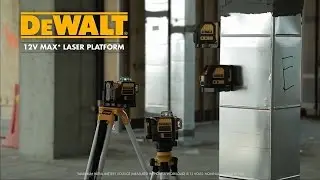 DeWalt 12V MAX Laser Platform