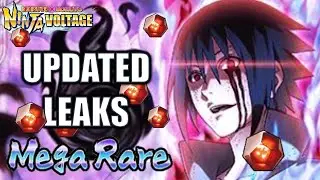 ANOTHER SASUKE?! New Rarities? | 3.5 Anni Leaks & Speculation | Naruto x Boruto Ninja Voltage