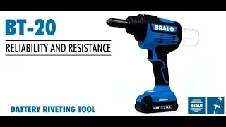 Battery riveting tool BT 20  - BRALO