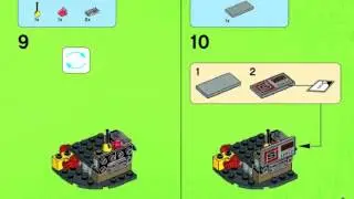 Bauanleitungen lego 79115 - Turtle Van Takedown 79115
