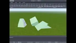 #CAD 3D Houseplan - Move along the Normal Line