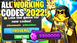 *NEW* ALL WORKING CODES FOR IDLE HEROES IN OCTOBER 2022! ROBLOX IDLE HEROES CODES