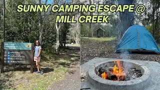 Mill Creek Campground | Dharug National Park | Wisemans Ferry #camping #NatureEscape #australia