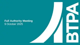 Full Authority Meeting - 9 October 2025