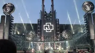 Rammstein - Engel with Duo Jatekok/Ausl&auml;nder, Live @ Prague 16.7.2019