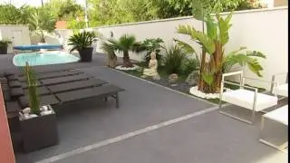 Plage de piscine Hydrocolor
