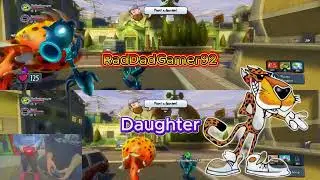 Can a 7-Year-Old Survive 10 Waves? PvZ Garden Warfare (Baron Von Bats Boss Battle!)