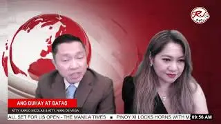 𝗔𝗻𝗴 𝗕𝘂𝗵𝗮𝘆 𝗔𝘁 𝗕𝗮𝘁𝗮𝘀 Hosted by Atty. Karlo Nicolas & Atty. Nikki De Vega - March 25, 2025