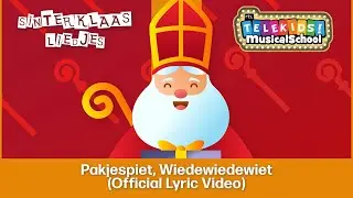 Telekids Musicalschool - Pakjespiet Wiedewiedewiet (Lyric Video)