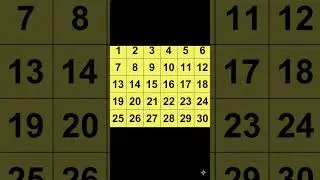 Count Numbers from 1 through 30 in English | #kidslearning #numbers #kids