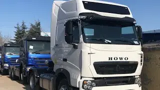 Sinotruck 6x4 371hp Howo truck head for sale