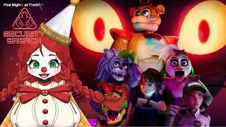 JACKIE PLAYS FIVE NIGHT AT FREDDY SECURITY BREACH  YIPPEE!!!!