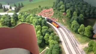 N scale Keystone Sub