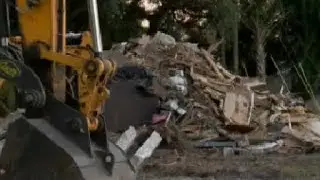 Jeff Patterson - Mobile homes torn down
