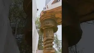 piling work #construction #civilengineering #youtubeshorts