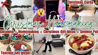 🎄НОВИНКА: Уборка дома к Рождеству / Уборка мобильного дома со мной / Идеи рождественских подарков...