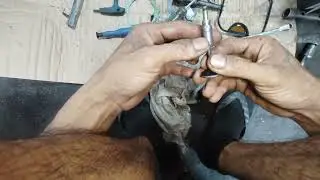 #RJ 115 fi ginamitan natin Ng valve guide Ng pang smash/shogun/gd110 indi plug n play.