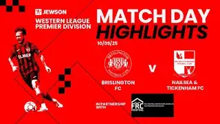 JWPL Brislington FC V Nailsea & Tickenham FC 16/09/25