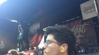 Our Last Night Warped Tour Columbia, MD