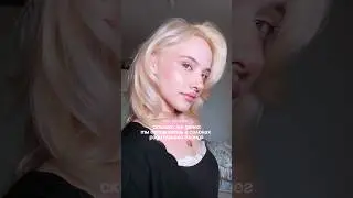 про бьюти в тг: rosesvetaa🎀 #makeup #grwm #макияж #haircare #blonde #блонд #beauty #уходзаволосами