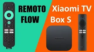 Conectar Remoto FLOW en Xiaomi TV Box S - Google TV
