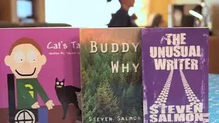 Steve Salmon's Journey with the UW-Madison Writers' Institute