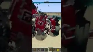 Ignis VS 3 Warden Minecraft Battle